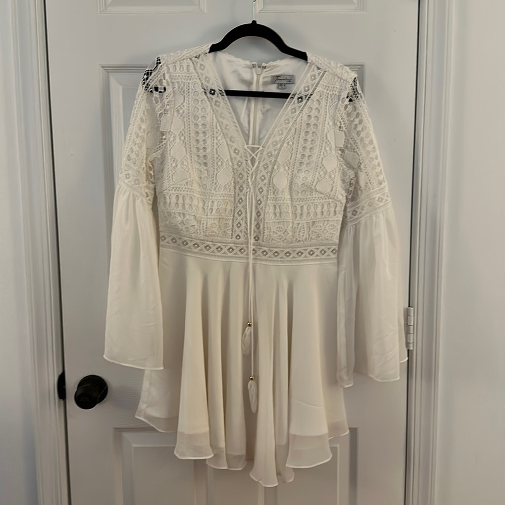 White engagement bachelorette party dress - Picture 3 of 6